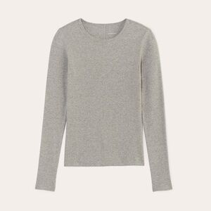 Everlane The Luxe Rib Long Sleeve